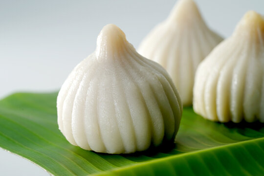 Steamed to perfection and blessed with tradition. Sweetening the festivities with freshly made Ukadiche Modak