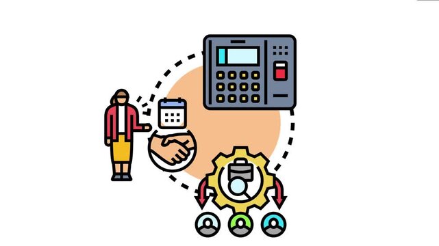 Labor attendance administration involves efficiently managing employee time tracking. Payroll. And human resources functions through a centralized system