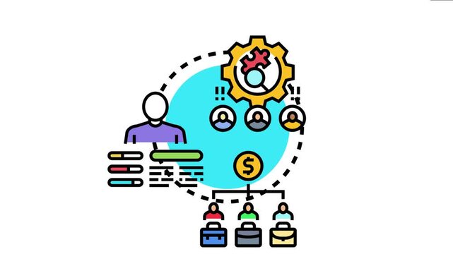 Identifying a labor skills gap, this illustrates the challenge of finding suitable professionals with required expertise for a company's business needs and growth