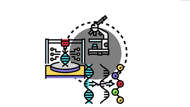 Laboratory biocells showing specialized equipment in genetic research, dna manipulation, and molecular processes for scientific discovery and development