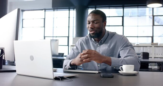 Lifestyle videos indoor of people doing activities at office, businessman in office with laptop and