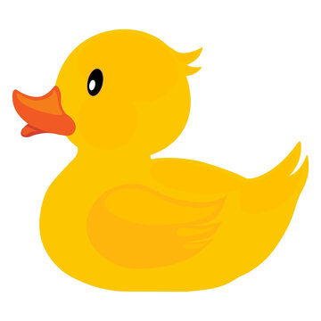 Yellow rubber duck 