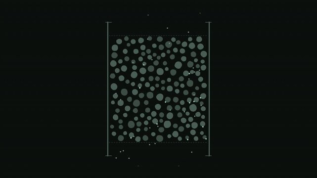 Packed Bed Adsorption Column for CO2 Capture, Scientific Visualization Loop
