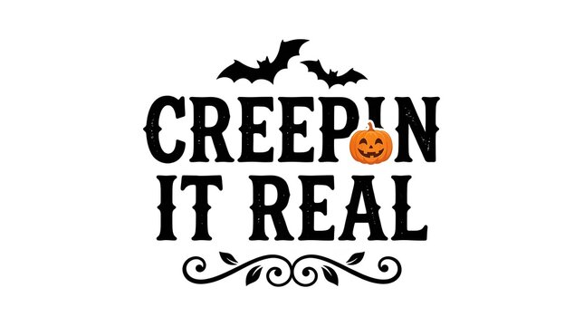Celebrating the spooky season with a 'creepin' it real' halloween full of fun frights and delightful treats for everyone
