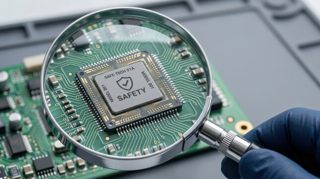 Generative ai investments risk reward balance magnified safety microchip