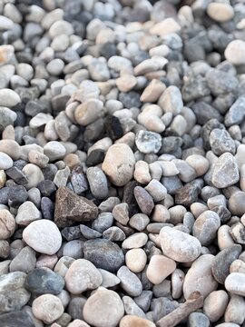 pebbles on the beach