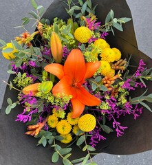 bouquet of flowers © Baptiste