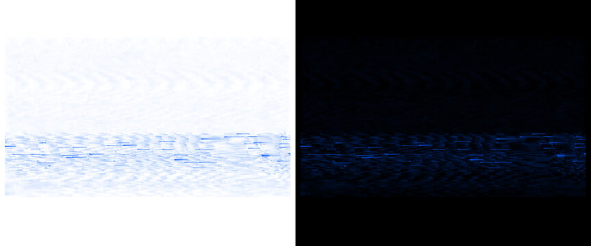 Minimalist blue horizon texture, abstract split screen background, clean modern graphic design template