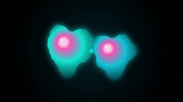 Liquid Blob Motion Animation - Fluid Shape Loop 4K