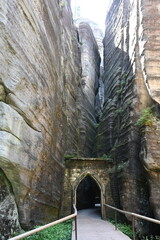 Gotisches Tor bei Adrspach © Fotolyse