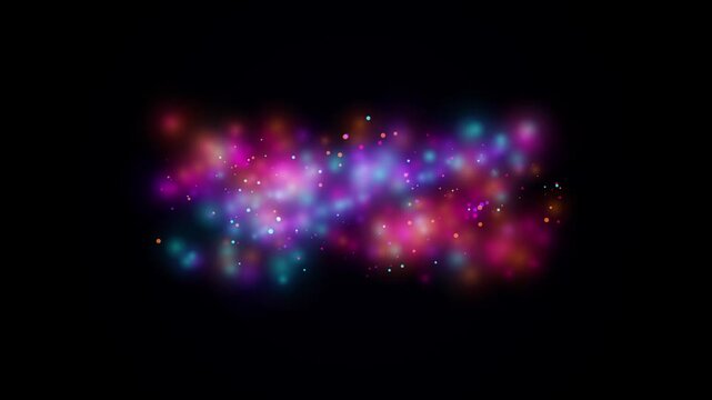 Cosmic nebula swirl abstract background, cosmos galaxy space, universe