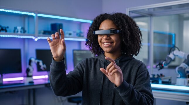 Virtual Reality Classroom Learning Experience