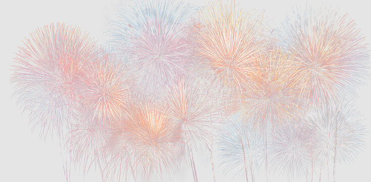 Fireworks Sparkle Collection for Festive Design Projects