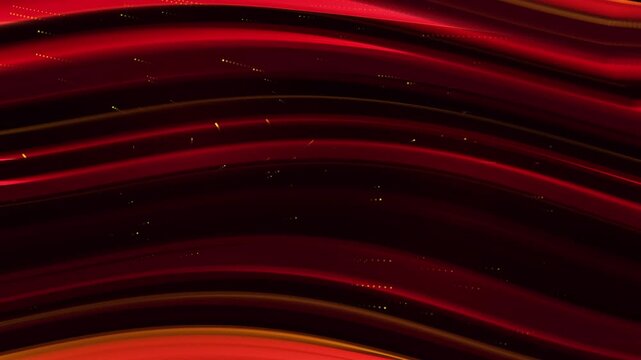 Red fabric motion blur abstract background