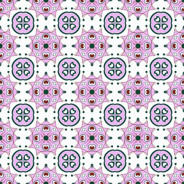 Seamless patern graphich walpaper