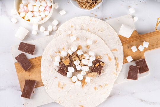 Homemade Air Fryer S'morritos