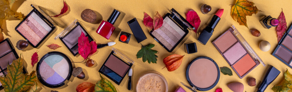 Autumn make up set