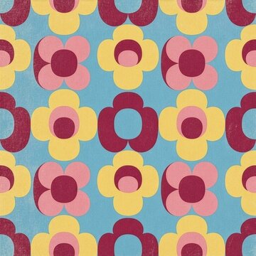 seamless pattern with circles
