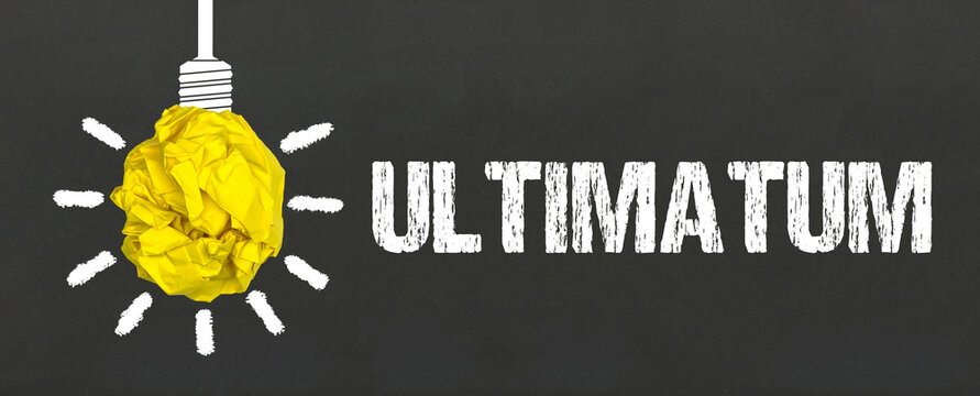 Ultimatum