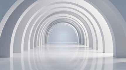 Obraz premium light in the tunnel