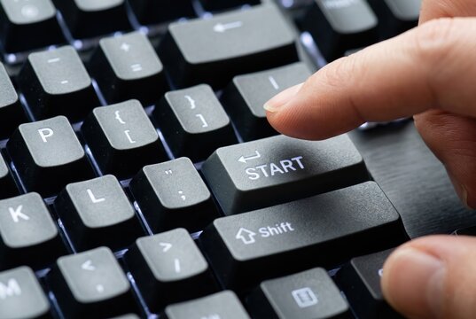 Start Button