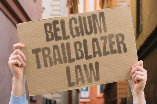 "Belgium trailblazer law" First European country to decriminalize. BELGIUM. TRAILBLAZER. LAW. DECRIMINALIZE. EUROPE.