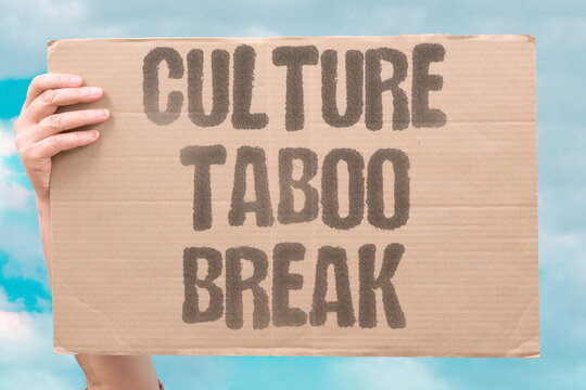 "Culture taboo break" CSE challenges restrictive social norms. CULTURE. TABOO. BREAK. NORMS. EDUCATION.
