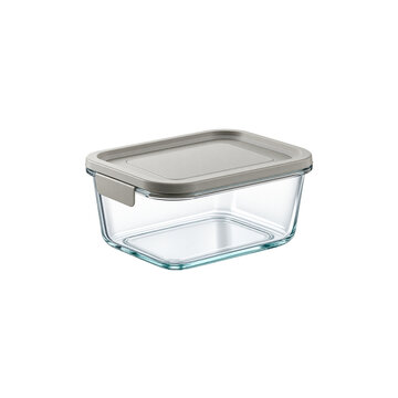 empty plastic container