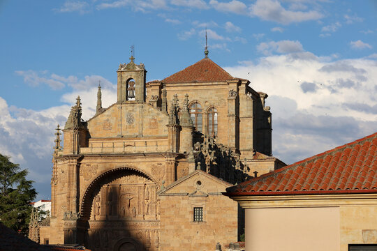 The Convent of San Esteban in Salamanca city, Castile and Leon, Spain