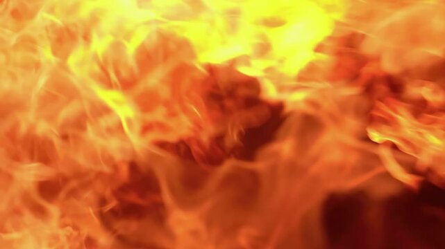 Striking Fire Slow Motion 240fps
