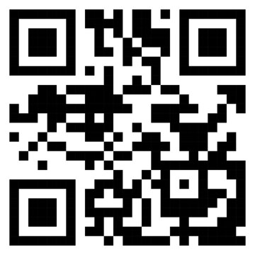 qr code logo vector silhouette - barcode illustration symbol