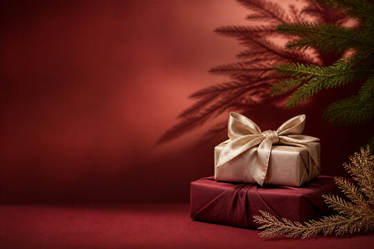 Luxury Holiday Gift Advertising Still Life