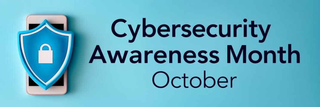 October marks cybersecurity awareness month focusing on the importance of online data protection and promoting cyber safety practices
