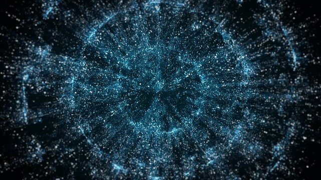 Abstract Space Stellar Shockwave Background
Animation of a scifi galaxy stellar background with stars and cosmic particles
