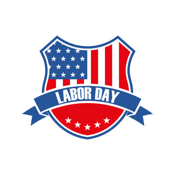 Labor Day USA Bedge