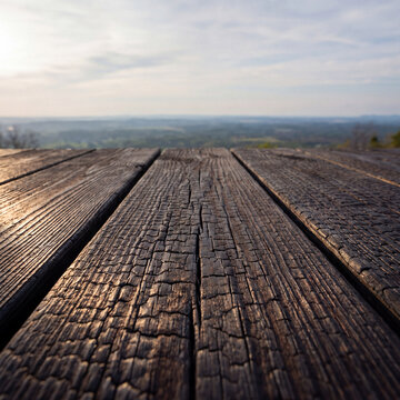 Macro Texture Of Charred Yakisugi Wood Grain With Crackle Pattern
