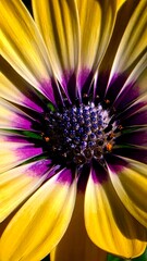 purple flower background © Monika