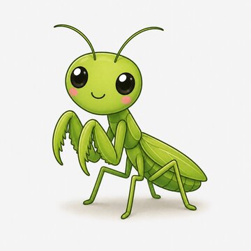 Grasshopper Mantis Cute