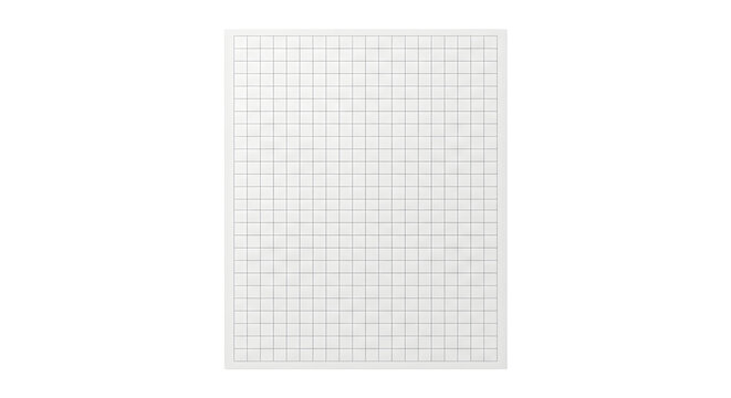 Blank ledger accounting grid sheet template for financial data