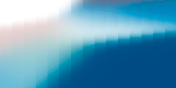 Abstract gradient background featuring a blend of blue and white tones, creating a smooth transition with soft light effects and a modern aesthetic for design purposes