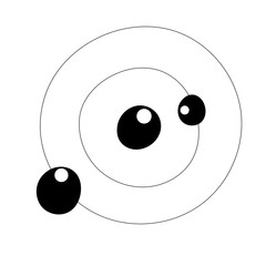 Mystical Line Art Vector Icon © Hussain