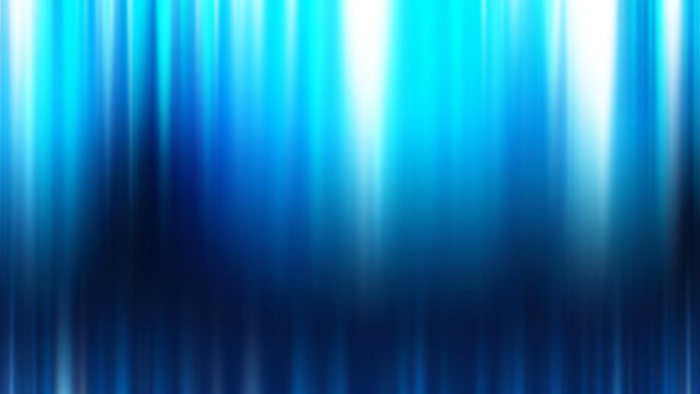 Abstract blue background with vertical light streaks and motion blur, creating a modern digital gradient effect suitable for technology or presentation backdrops. Abstract color background