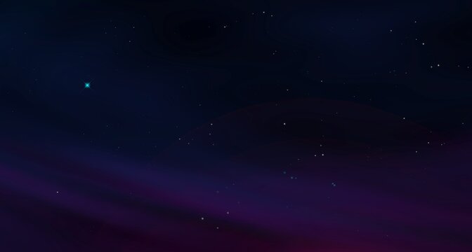 Night sky , Star universe background, Stardust in deep universe, Milky way galaxy, Vector Illustration.