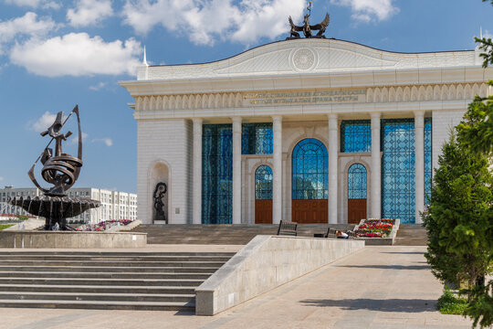 National Academic Theater Building in Astana Kazakhstan