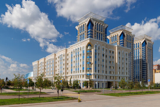 Modern Urban Architecture in Astana Kazakhstan