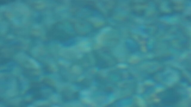 blue water texture in a swimming pool