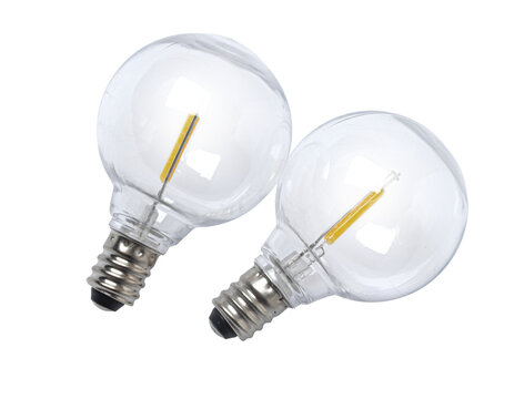 Led filament light bulbs providing innovation and energy