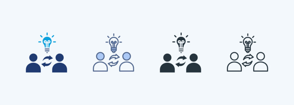 Knowledge Sharing Multiple Style Icon Collection