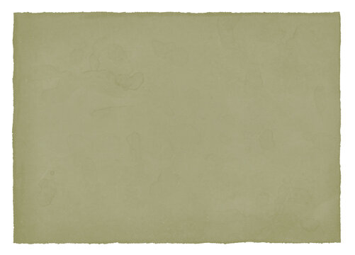 Vintage Muted Olive Paper Texture Background for Background, Scrapbook, Journal, or Creative Project.