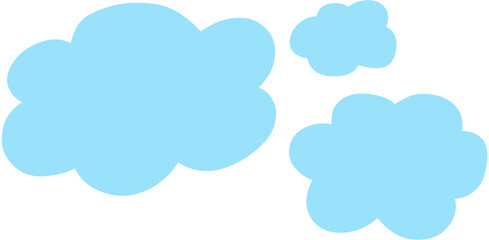 Fototapeta premium cloud illustration
